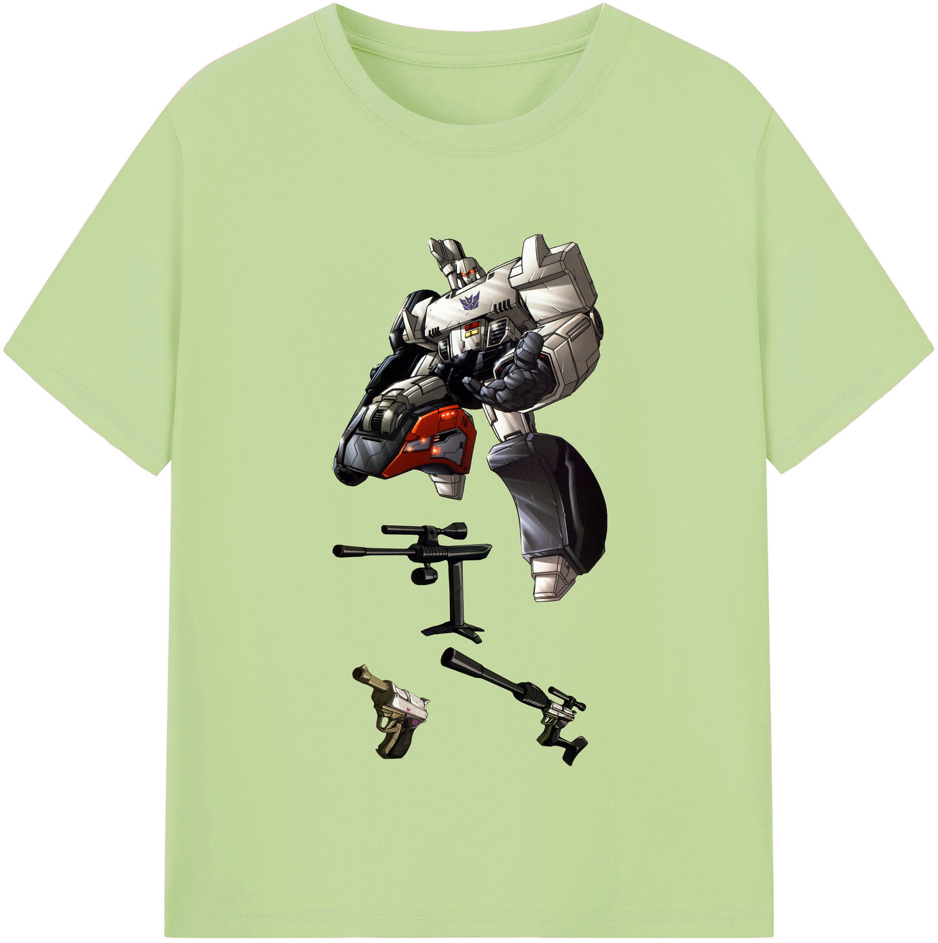 （画像用）  綿100％半袖Tシャツ（フロントプリント）
